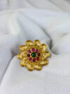 Surajmukhi Statement Ring