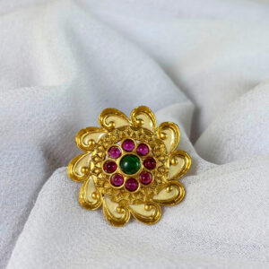 Surajmukhi Statement Ring