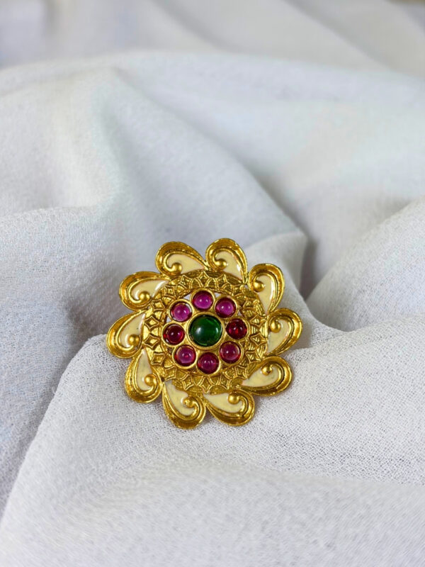 Surajmukhi Statement Ring