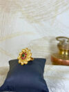 Surajmukhi Statement Ring
