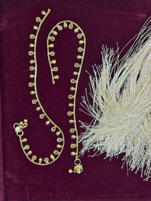 Swarnapushp Gold Plated Payal / Anklets