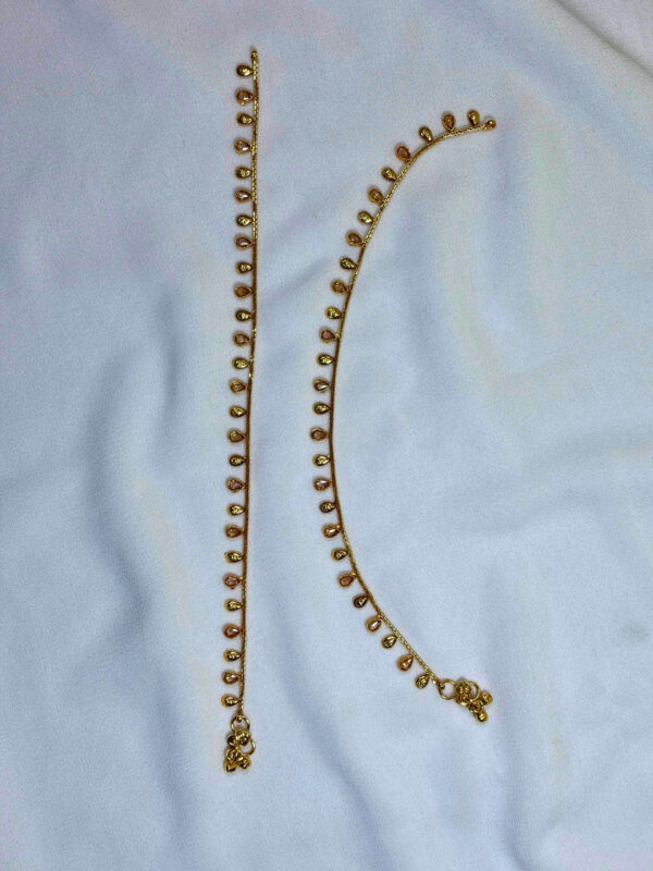 Swarnapushp Gold Plated Payal / Anklets