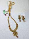 Nayantara Gold Plated Choker Necklace Set