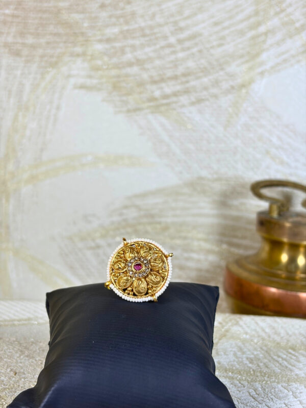 Kumud Statement Ring