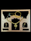 Nayantara Gold Plated Choker Necklace Set