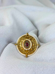 Rajanigandha Statement Ring