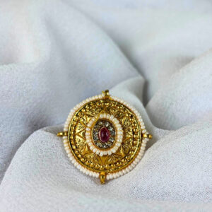 Rajanigandha Statement Ring